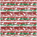 RICE PAPER CHRISTMAS COLLECTION MODEL 760 30X42
