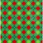 RICE PAPER CHRISTMAS COLLECTION MODEL 762 30X42