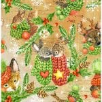 RICE PAPER CHRISTMAS COLLECTION MODEL 771 30X42