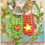 RICE PAPER CHRISTMAS COLLECTION MODEL 773 30X42