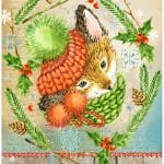RICE PAPER CHRISTMAS COLLECTION MODEL 774 30X42