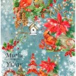 RICE PAPER CHRISTMAS COLLECTION MODEL 777 30X42