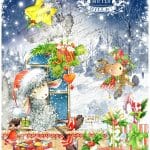 RICE PAPER CHRISTMAS COLLECTION MODEL 782 30X42