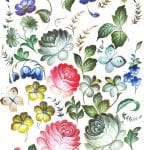 PİRİNÇ KAĞIT MODEL 122 30X42