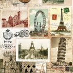 PİRİNÇ KAĞIT MODEL 45 30X42