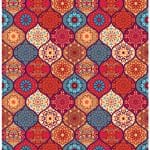 RICE PAPER ETHNIC SERIES MODEL 666 30X42