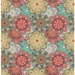 RICE PAPER ETHNIC SERIES MODEL 670 30X42