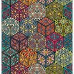 RICE PAPER ETHNIC SERIES MODEL 683 30X42