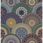 RICE PAPER ETHNIC SERIES MODEL 684 30X42