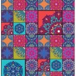 RICE PAPER ETHNIC SERIES MODEL 691 30X42