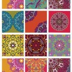 RICE PAPER ETHNIC SERIES MODEL 692 30X42
