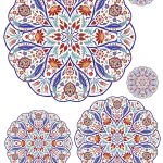 RICE PAPER TRADITIONAL SERIES MODEL 711 30X42