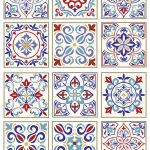 RICE PAPER TILE SERIES MODEL 717 30X42