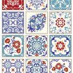 RICE PAPER TILE SERIES MODEL 718 30X42