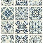 RICE PAPER TILE SERIES MODEL 719 30X42