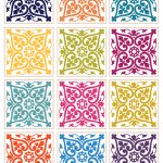 RICE PAPER TILE SERIES MODEL 728 30X42