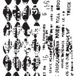 MIX MEDIA STENCIL MA SERIES MA73 21X29