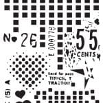 MIX MEDİA STENCIL MA SERİSİ MA77 21X29