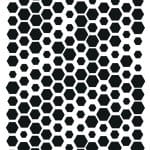 MIX MEDIA STENCIL MA SERIES MA96 21X29