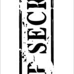 MIX MEDİA STENCIL MU SERİSİ MU71 10X25