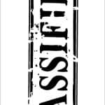 MIX MEDIA STENCIL MU SERIES MU72 10X25