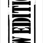 MIX MEDIA STENCIL MU SERIES MU78 10X25