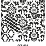 GRUNGE STENCIL GCS-4 45X45