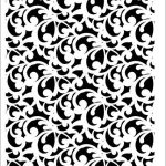 NEW BACKGROUND KÜÇÜK STENCIL NBS-8 15X20