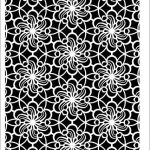 NEW BACKGROUND KÜÇÜK STENCIL NBS-15 15X20