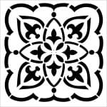 TCS STENCIL MODEL-005 30X30