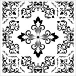 TCS STENCIL MODEL-018 30X30