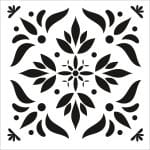 TCS STENCIL MODEL-022 30X30