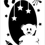 KCS STENCIL KCS-001 21X30