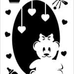 KCS STENCIL KCS-002 21X30