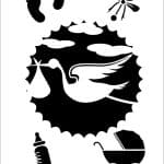 KCS STENCIL KCS-003 21X30