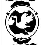 KCS STENCIL KCS-004 21X30