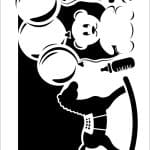 KCS STENCIL KCS-005 21X30