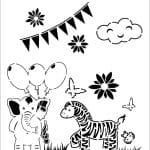 KCS STENCIL KCS-009 21X30