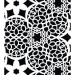 DC STENCIL MODEL-3 25X36