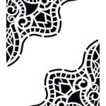 DC STENCIL MODEL-6 25X36