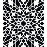 DC STENCIL MODEL-9 25X36