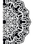 DC STENCIL MODEL-18 25X36