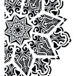 DC STENCIL MODEL-21 25X36