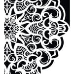 DC STENCIL MODEL-22 25X36