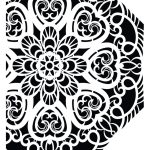 DC STENCIL MODEL-27 25X36
