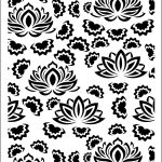 FCS STENCIL MODEL-2 21X30