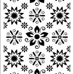 FCS STENCIL MODEL-9 21X30