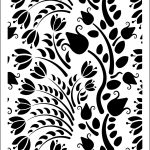 FCS STENCIL MODEL-10 21X30