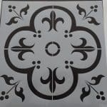 HOME DECOR STENCIL HD-182 45X45