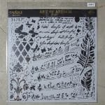 GRUNGE STENCIL GCS-13 45X45